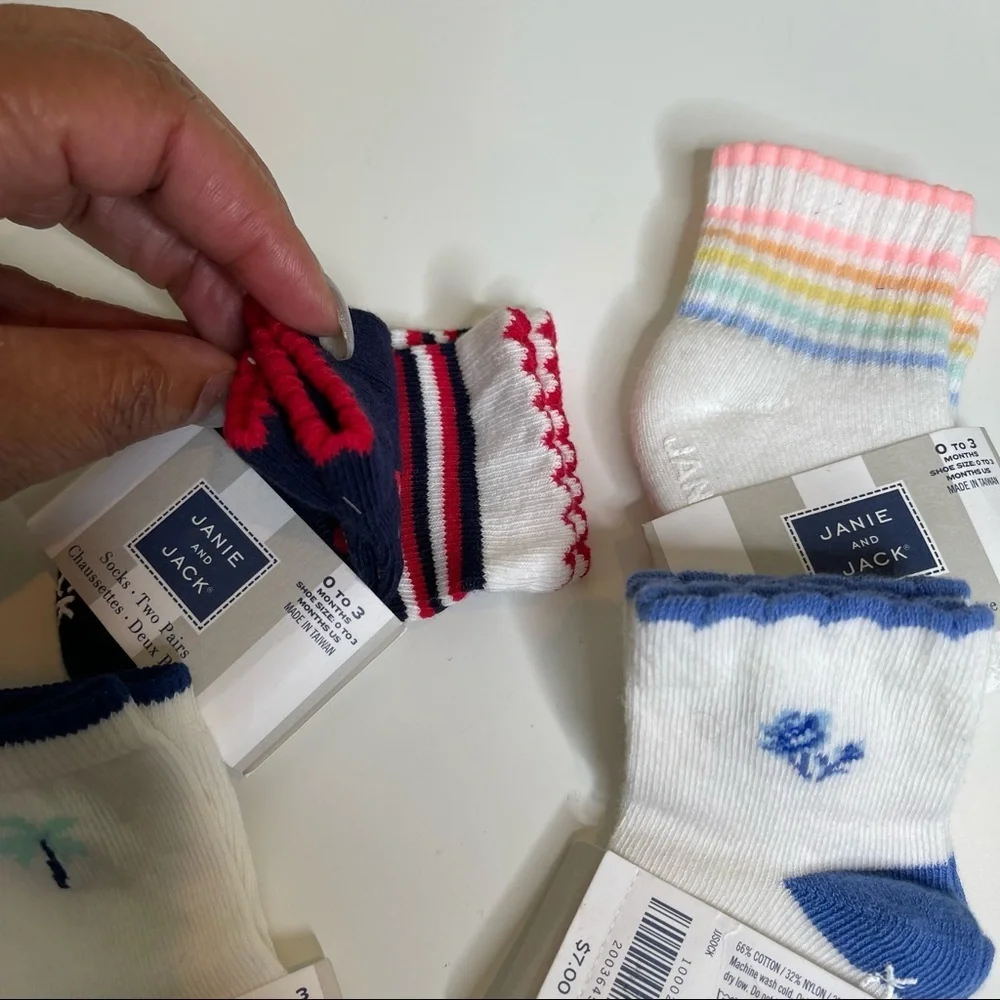 Janie and jack infant socks